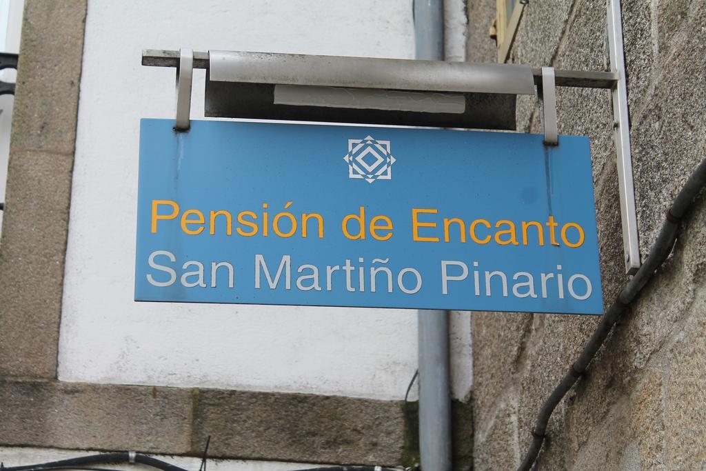 Pension Con Encanto San Martino Pinario Santiago de Compostela Eksteriør bilde